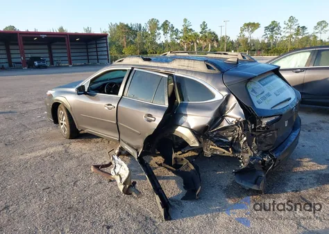 2025 Subaru Outback Premium z USA, uszkodzony, nr VIN 4S4BTACC8S3133159